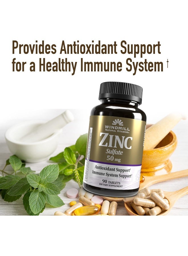 Windmill Zinc Sulfate Tablets, 90 Count - Image 3