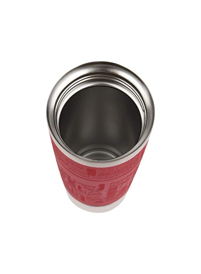 emsa Mug Grand  Premium High Performance German Engineered Thermos Vacuum Flask Tumbler 0.50L Red - Image 4