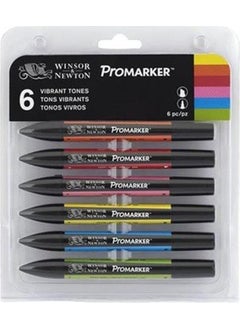 Winsor Newton Winsor Newton Promarker Strong Tones 6 