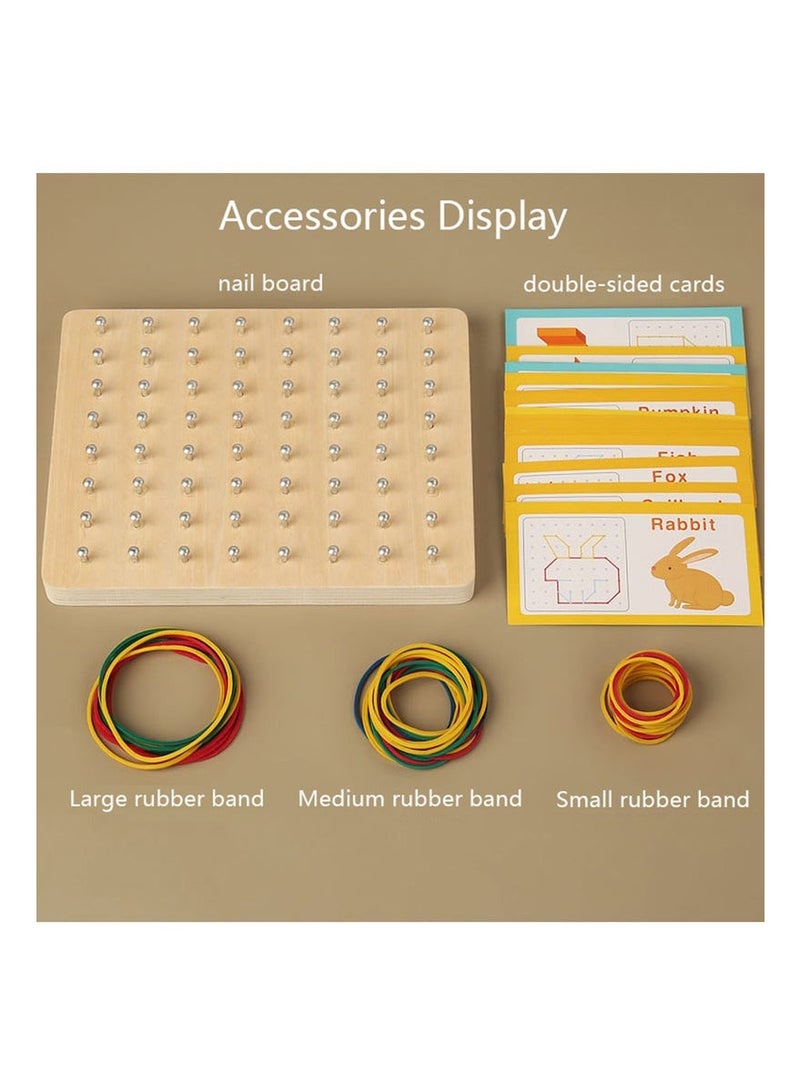 Wooden Children's Creative Jigsaw Puzzle Educational Toy - Image 3