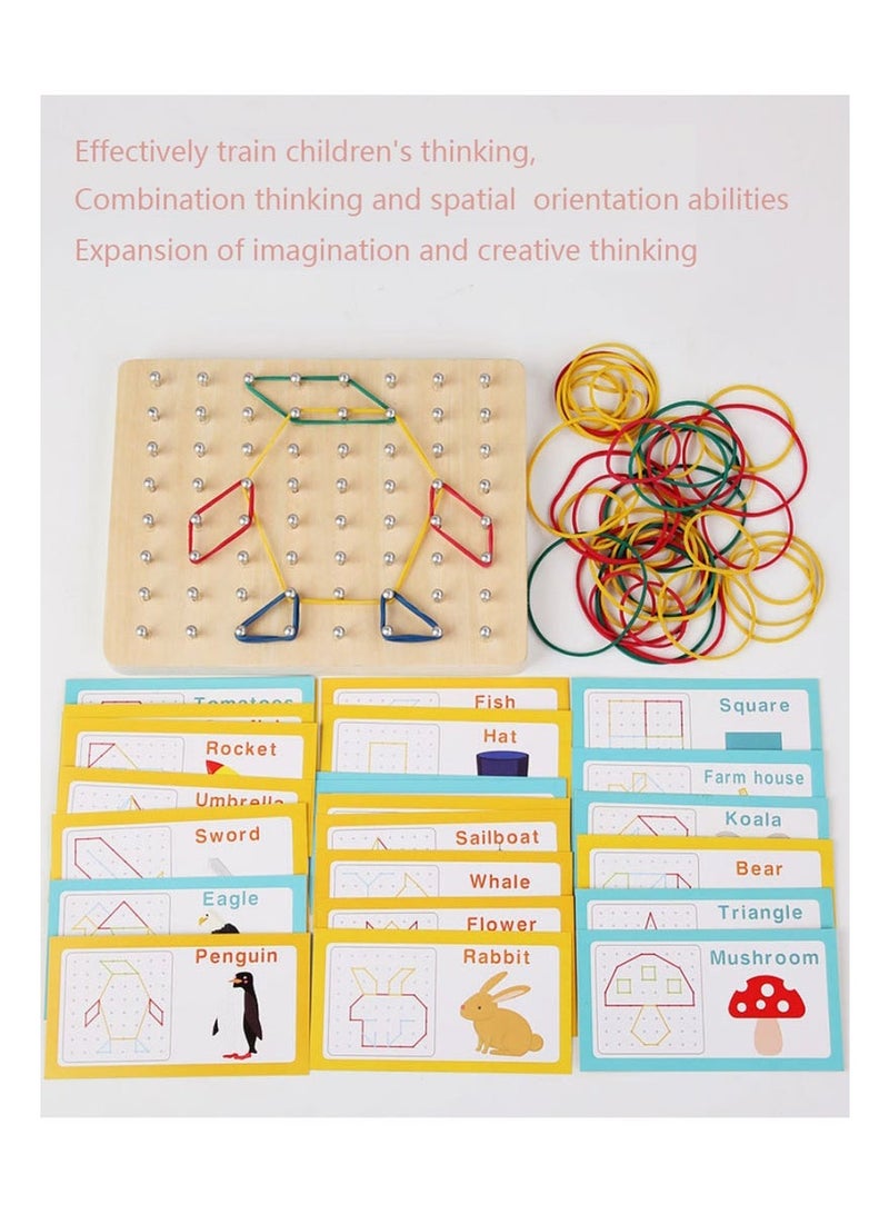 Wooden Children's Creative Jigsaw Puzzle Educational Toy - Image 5