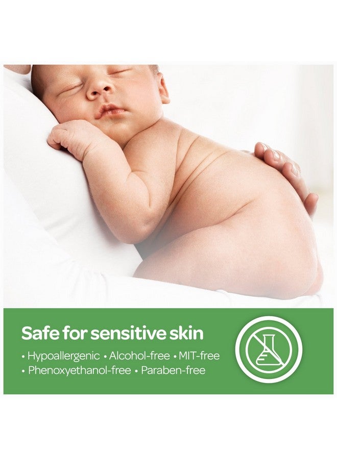 هجيز مناديل هجيز الطبيعية للعناية بالأطفال غير المعطرة، للبشرة الحساسة، ذات أساس مائي، 6 عبوات قابلة للطي، 56 منديلًا (عبوة من 6 قطع) - Image 3