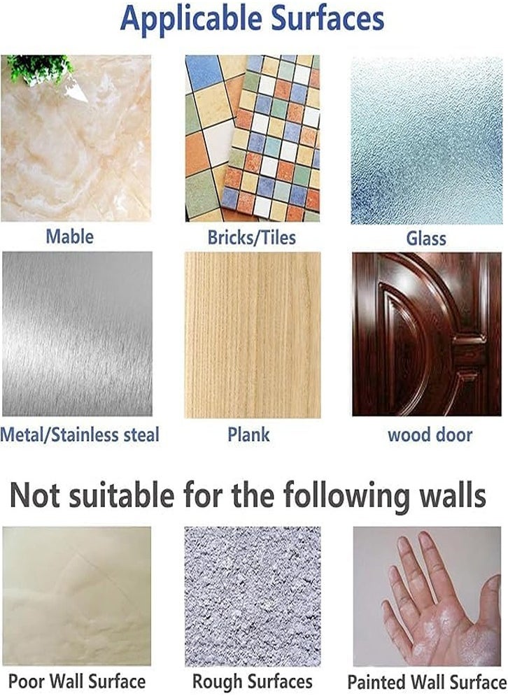 Adhesive Hooks for Hanging Wall Hooks Heavy Duty, Self Adhesive Towel Coat Hooks, Waterproof Clear Hooks for Bathroom, Kitchen Shower, Door Keys, Outdoor Home Improvement Hook, 30 Pack  - Image 5