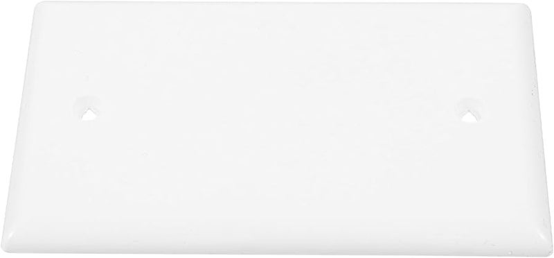 Tehaux Unbreakable Non Conductive Wall Plate Cover Smooth Flat Faceplate Safe Protective Cover - Image 1
