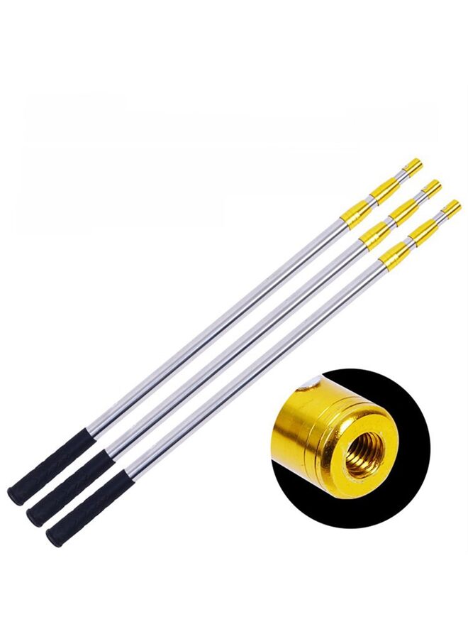 TTelescopic Fish Gaff with Assorted, Sea and Ice Fishing Spear Gig for Hunting Fish Frog Mole - Image 2