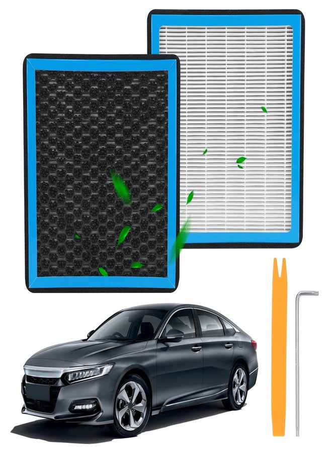 Parfyter 1*HEPA Cabin Air Filter replacement CF12160 Compatible with Hyundai Kona 2018-2022,Tucson 2016-2021,Veloster (N) 2019-2021,Venue 2020-2022;Kia Seltos 2021-2023,Soul 2020-2023,Sportage 2017-2022 - Image 1
