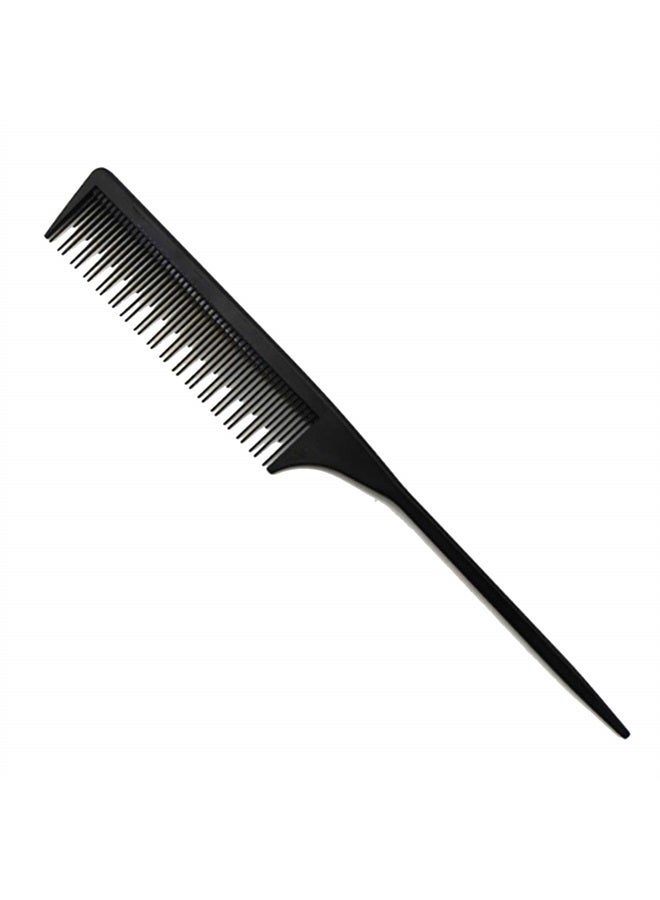 AFT90 Professional Teasing Comb, Tail Comb for Root Teasing for Thin, Add Volume Fine and Normal Hair Types, Hair Comb For Women And Men, 8.75 Inches - Image 1