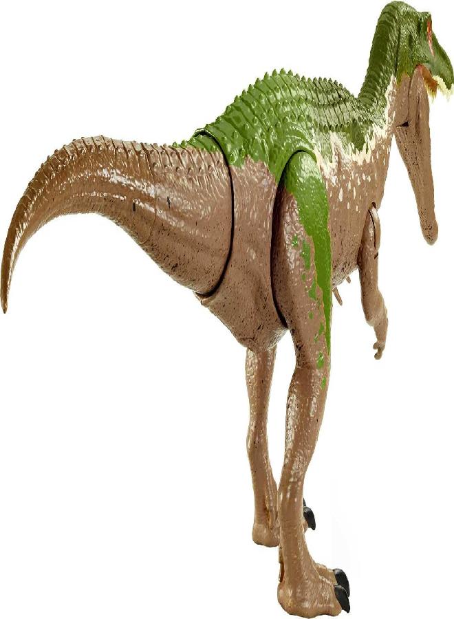 Jurassic World Toys Baryonyx Grim Sound Strike Dinosaur Action Figure with Strike and Chomping Action, Realistic Sounds, Movable Joints, Authentic Color and Texture; Ages 4 and Up