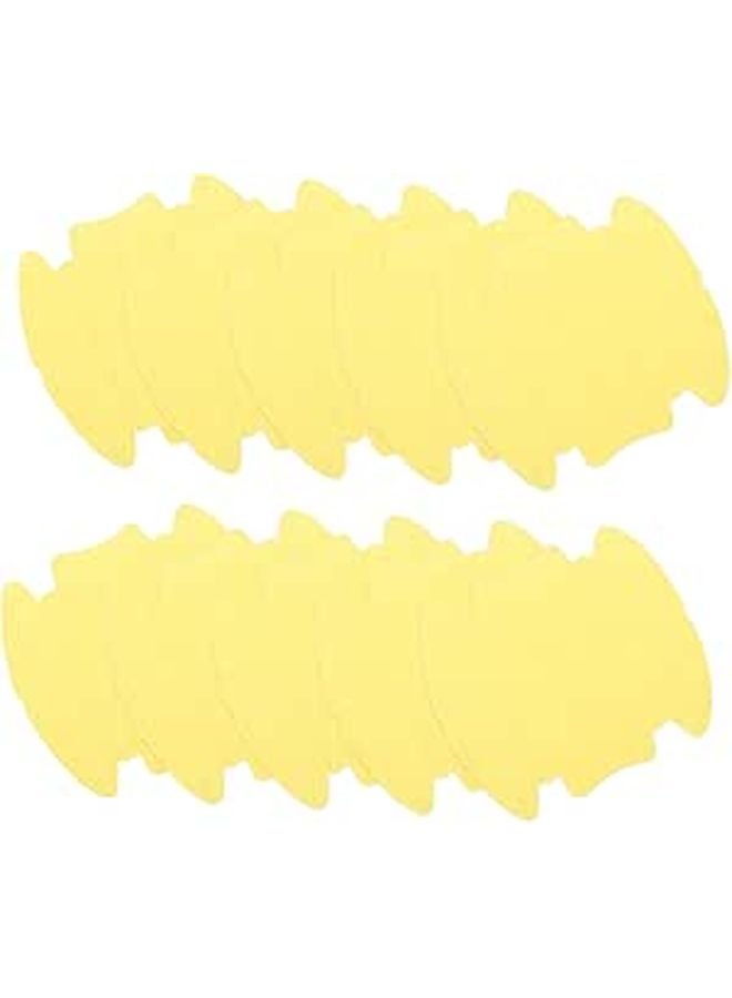 Universal Car Door Handle Protection Vinyl Film Set 10 Piece Paint Protection Kit - Image 1