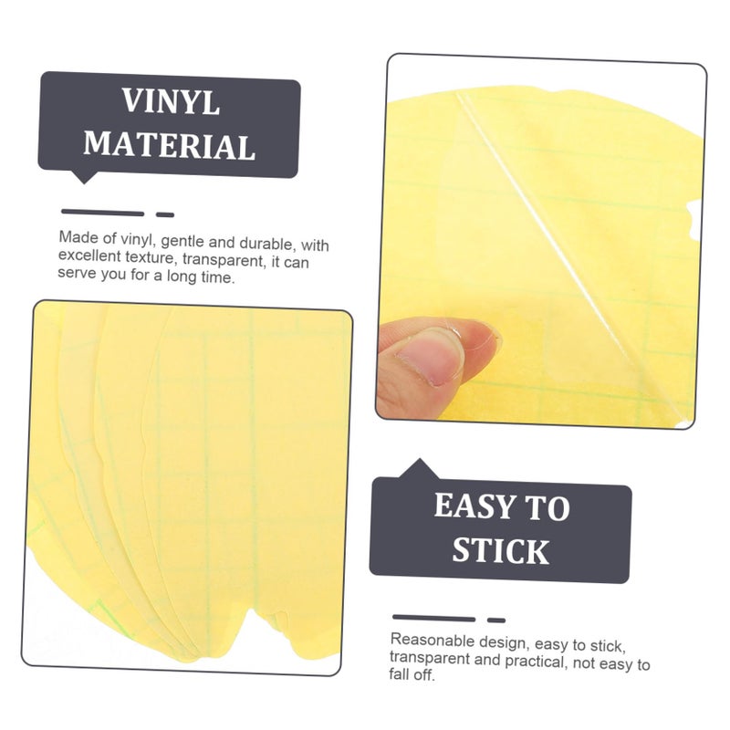 Universal Car Door Handle Protection Vinyl Film Set 10 Piece Paint Protection Kit - Image 5