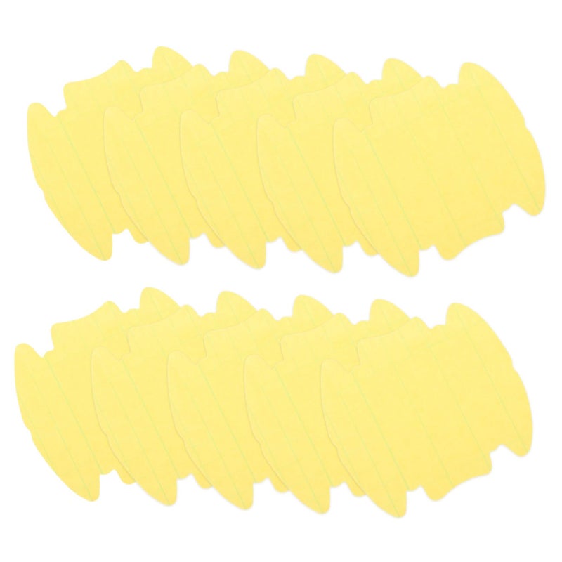 Universal Car Door Handle Protection Vinyl Film Set 10 Piece Paint Protection Kit - Image 2