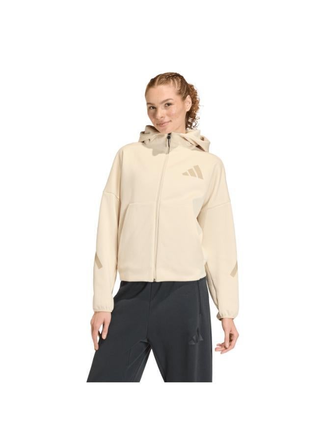 adidas Z.N.E. Full-Zip Hoodie - Image 1