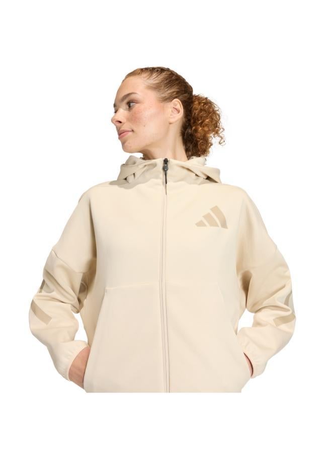 adidas Z.N.E. Full-Zip Hoodie - Image 3