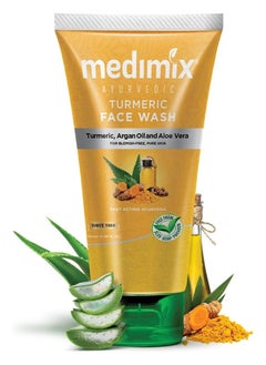 Medimix Turmeric Face Wash, 150ml