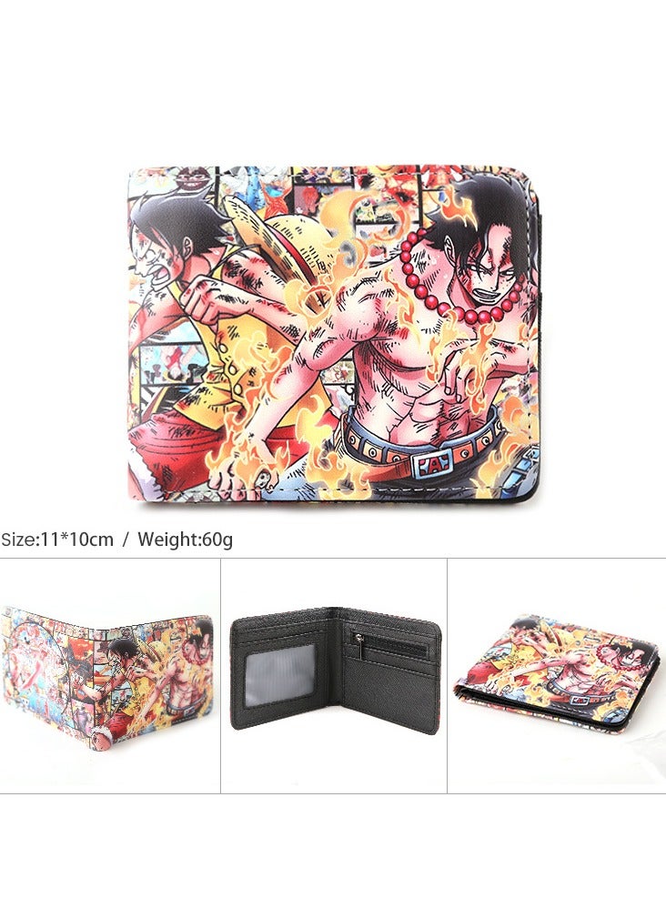 KUYING New ONE PIECE PU Leather Wallet 