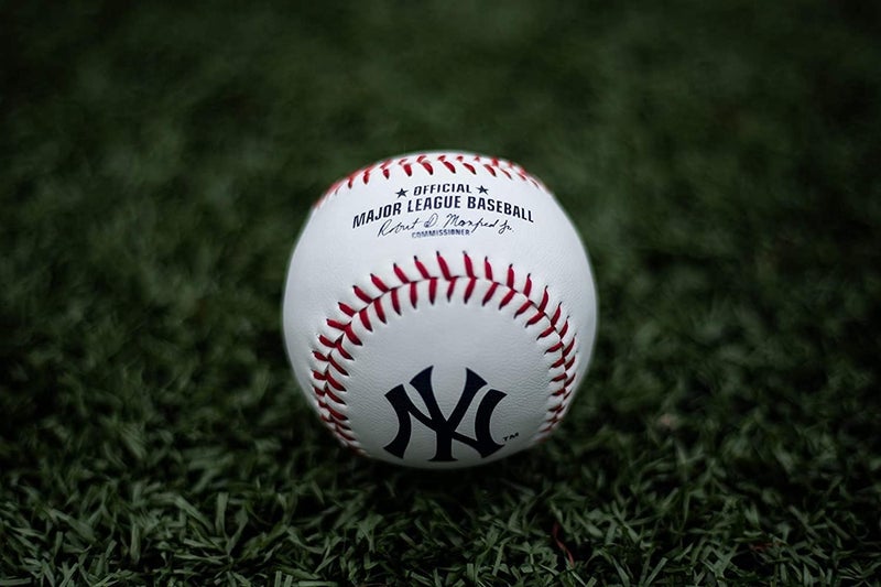 Rawlings كرة بيسبول رسمية 2025 من MLB بشعار الفريق - Image 3