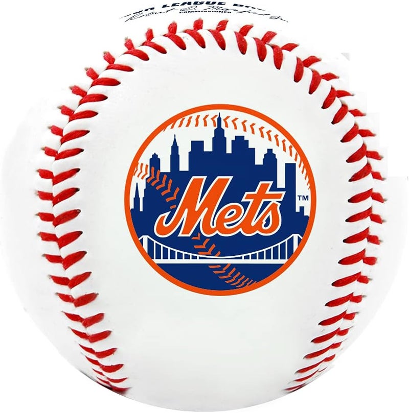 Rawlings كرة بيسبول رسمية 2025 من MLB بشعار الفريق - Image 2