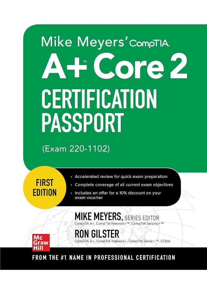 null - Mike Meyers' CompTIA A+ Core 2 Certification Passport (Exam 220-1102) - Image 1