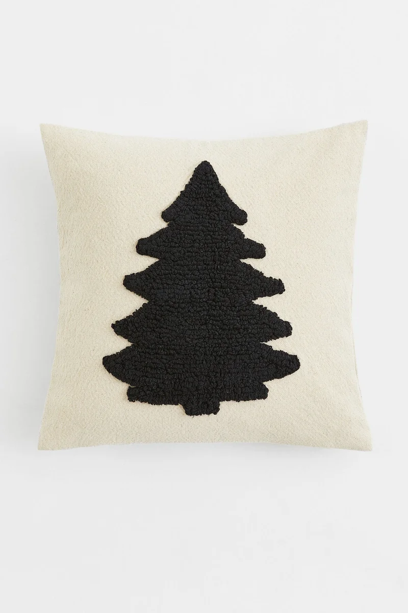 H&M Tufted cotton cushion cover