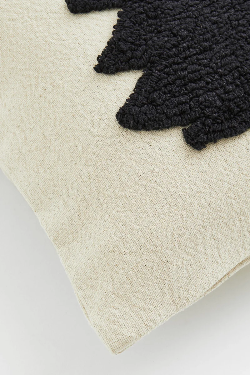 H&M Tufted cotton cushion cover