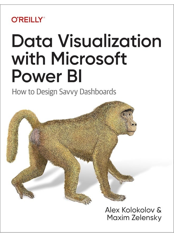 Data Visualization with Microsoft Power Bi : How to Design Savvy Dashboards