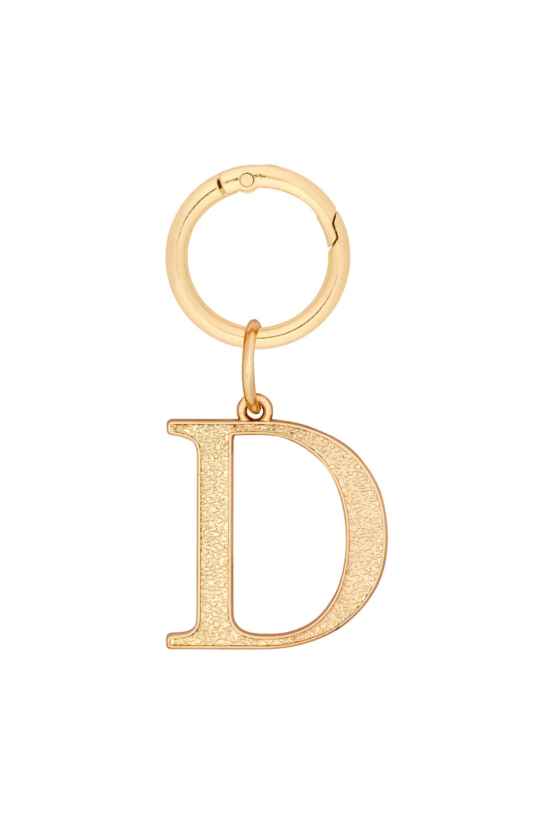 Lavie Women's Charm Alphabet Name D (Gold)