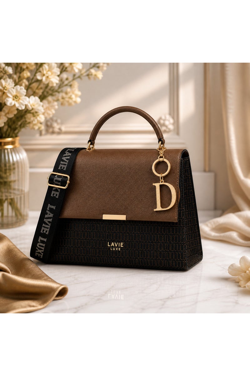 Lavie Women's Charm Alphabet Name D (Gold) - Image 2
