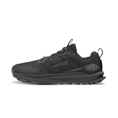 ALTRA Womens Lone Peak 9 Trail Running Shoe Black 9