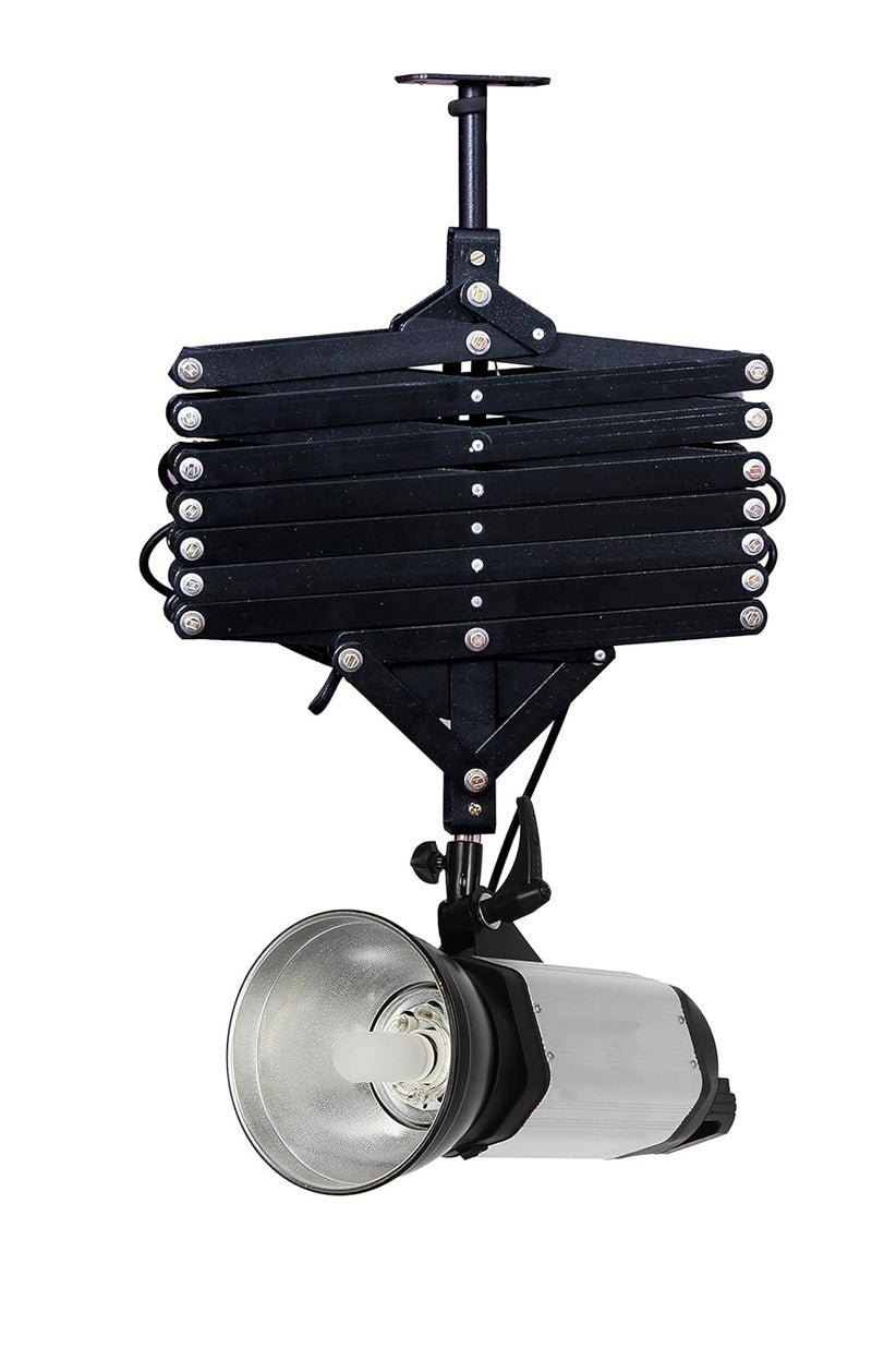 VTS ® Photography Photo Studio Extension Rod Stick Pole Arm for Short Boom, Light Stand,Light Stand Cross Arm,for Microphones (PENTOGRAPH 7FT) - Image 4