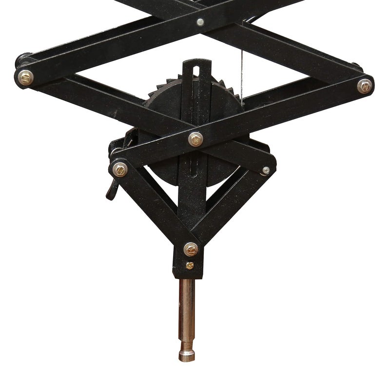 VTS ® Photography Photo Studio Extension Rod Stick Pole Arm for Short Boom, Light Stand,Light Stand Cross Arm,for Microphones (PENTOGRAPH 7FT) - Image 2