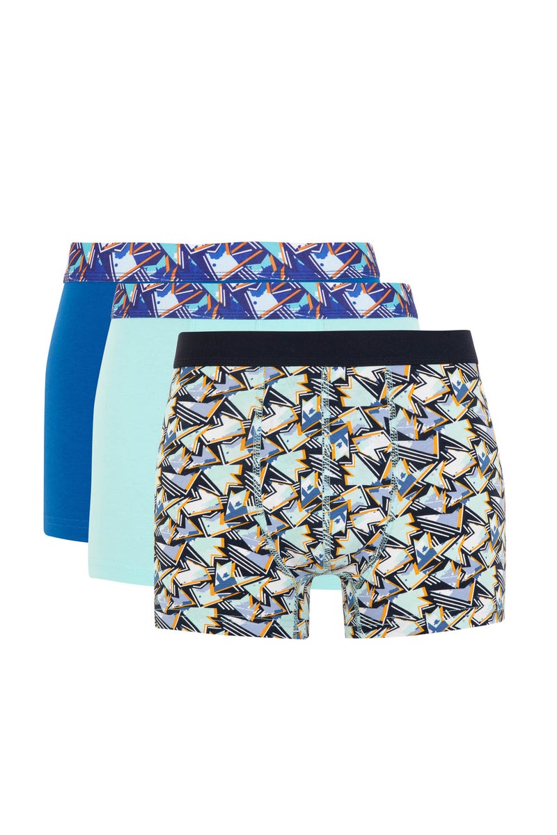 DeFacto Man Man 3 piece Regular Fit Boxer  - Image 1