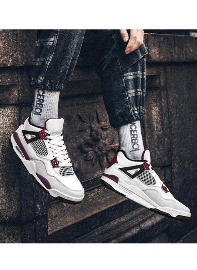 KUYING - New Mesh Breathable Trendy Sneakers - Image 1