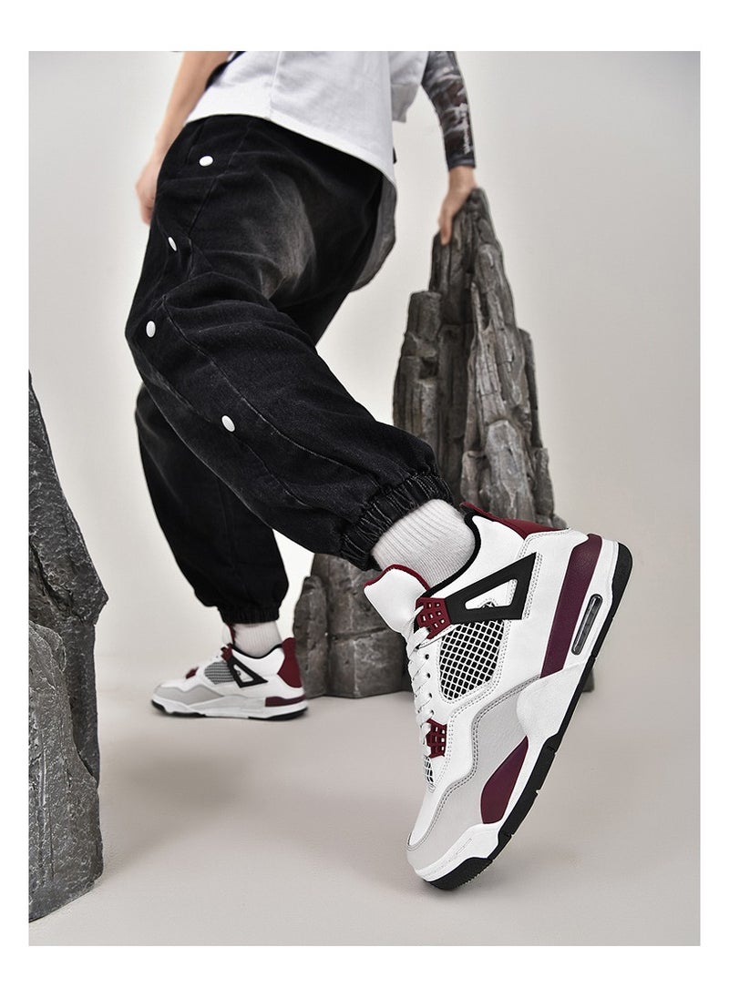 KUYING - New Mesh Breathable Trendy Sneakers - Image 1