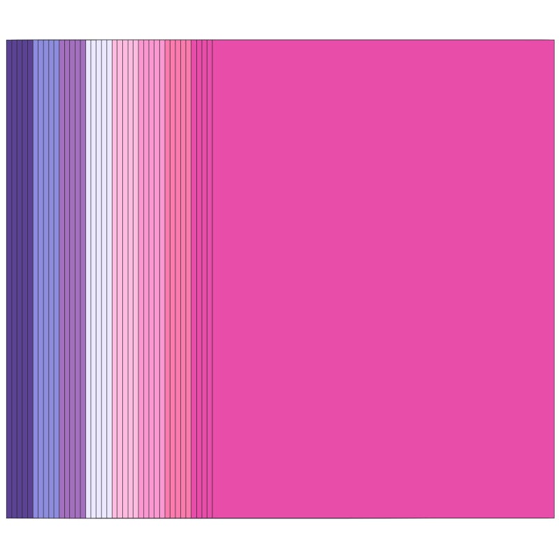 WEKOOSE Pink Purple Cardstock Art Paper Crafts Pack - 8.5 x 11 Stash Assorted 8 Colored Scrapbook Paper 65lb - Double Sided Card Stock for Embossing, Cardmaking - 40 Sheets, Solid Core - Image 1