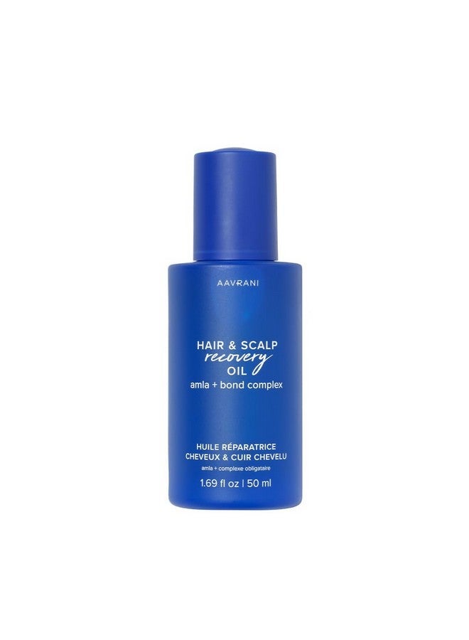 AAVRANI Hair & Scalp Recovery Oil - Rosemary, Bond Complex, & Amla Treatment for Damaged Hair, Frizz Control, & Hair Growth - Vegan - 1.69 Fl Oz - Image 1