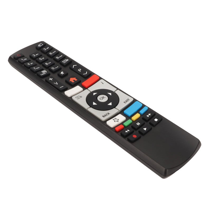 NETFLIX RC4318P Replacement TV Remote Control for Telefunken Kendo Teletech Techwood - Sensitive Multi Functional Television Remote - Premium ABS Shell for Hanseatic Finlux TV - Image 4