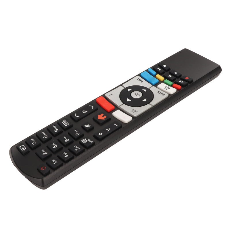 NETFLIX RC4318P Replacement TV Remote Control for Telefunken Kendo Teletech Techwood - Sensitive Multi Functional Television Remote - Premium ABS Shell for Hanseatic Finlux TV - Image 5