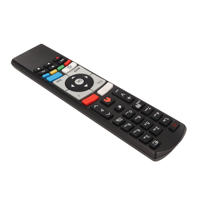 NETFLIX RC4318P Replacement TV Remote Control for Telefunken Kendo Teletech Techwood - Sensitive Multi Functional Television Remote - Premium ABS Shell for Hanseatic Finlux TV - Image 2