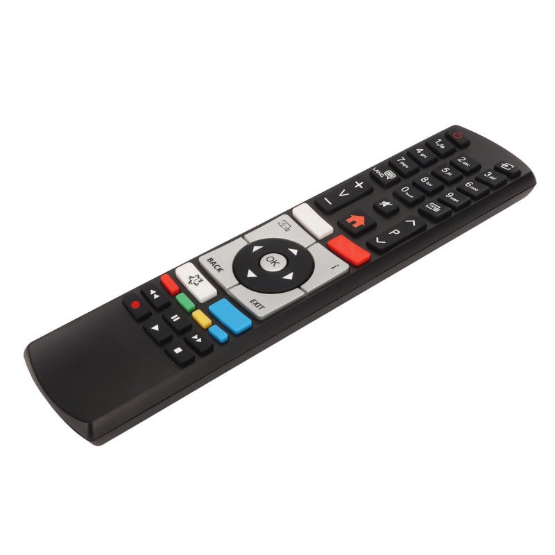 NETFLIX RC4318P Replacement TV Remote Control for Telefunken Kendo Teletech Techwood - Sensitive Multi Functional Television Remote - Premium ABS Shell for Hanseatic Finlux TV - Image 3