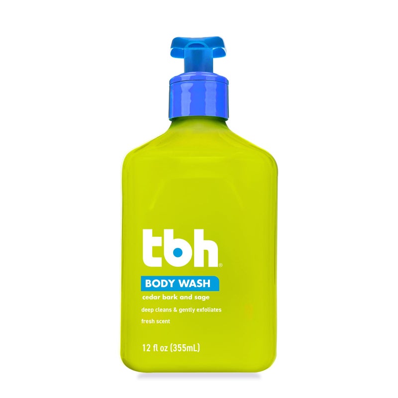TBH Teen & Kids Body Wash - Body Wash for Sensitive or Dry Skin - Natural Ingredients Made for Tweens - Sulfate, Paraben Free - 12 oz - Image 1