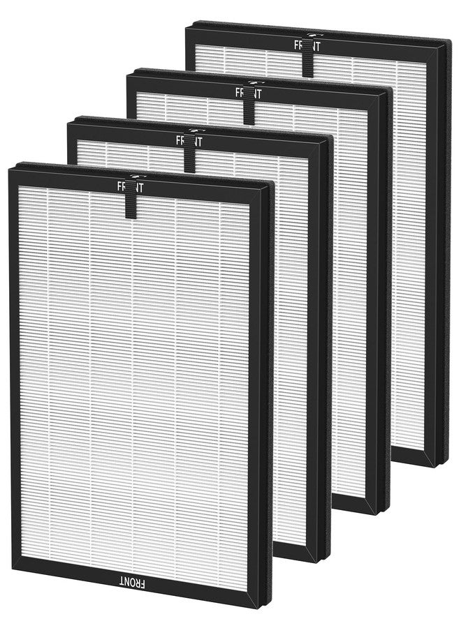 إيزينجو فلتر بديل متوافق مع ماكينات التنظيف DAYETTE و FRESHDEW AP303/AP304، نظام ترشيح 3 في 1 مزود بفلاتر كربون نشط للغبار ووبر الحيوانات الأليفة (الفلتر الأصلي). - Image 1