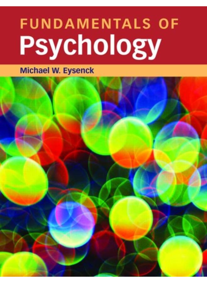 Fundamentals of Psychology
