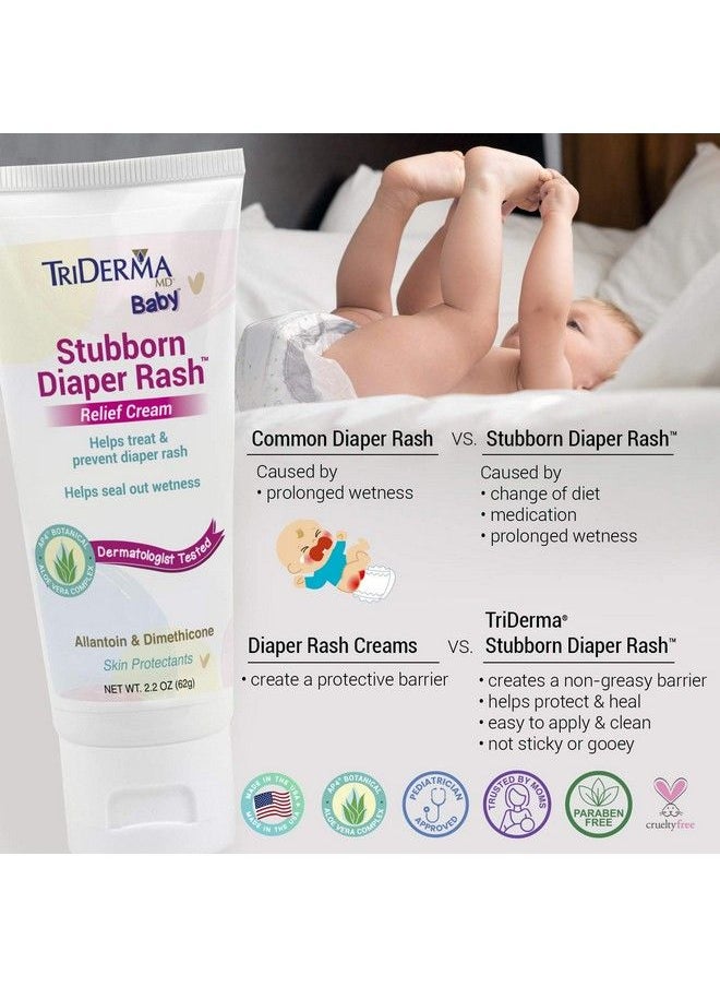 Stubborn Diaper Rash Relief Cream 2.2 Ounce - pzsku/Z904651A7D24019840348Z/45/_/1688971990/0356feb4-defd-418f-80fe-5078419f9543