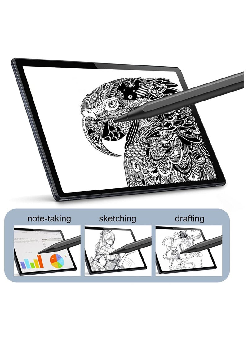 Youque - Stylus Pen for Apple iPad Pencil, Active Pen with Palm Rejection, Tilt, Magnetic Compatible with 2018-2022 2 Generation iPad 8th/7th/6th Gen iPad Air iPad Mini 6 iPad Pro (8.3/11/12.9") Black - Image 1
