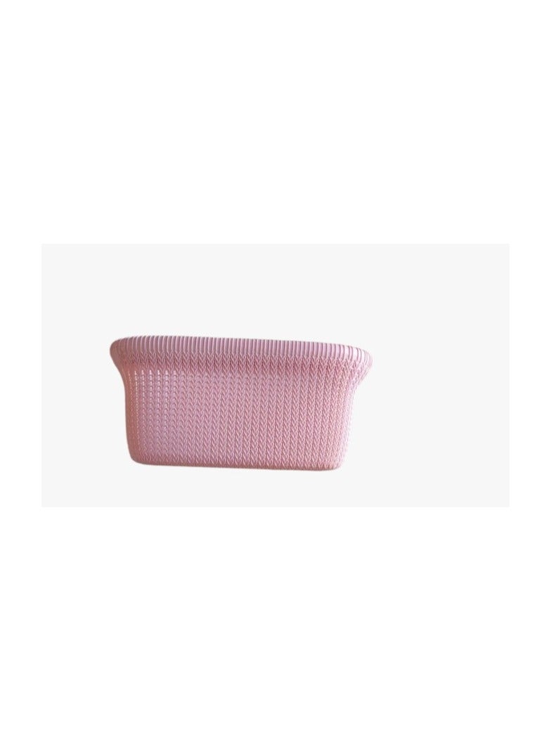 El Helal & Silver Star Oval Laundry Basket Palm Rose Crescent and Silver Star 25104 - Image 1