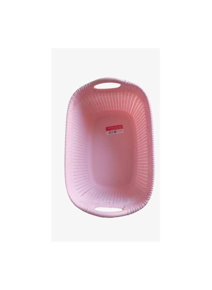 El Helal & Silver Star Oval Laundry Basket Palm Rose Crescent and Silver Star 25104 - Image 2