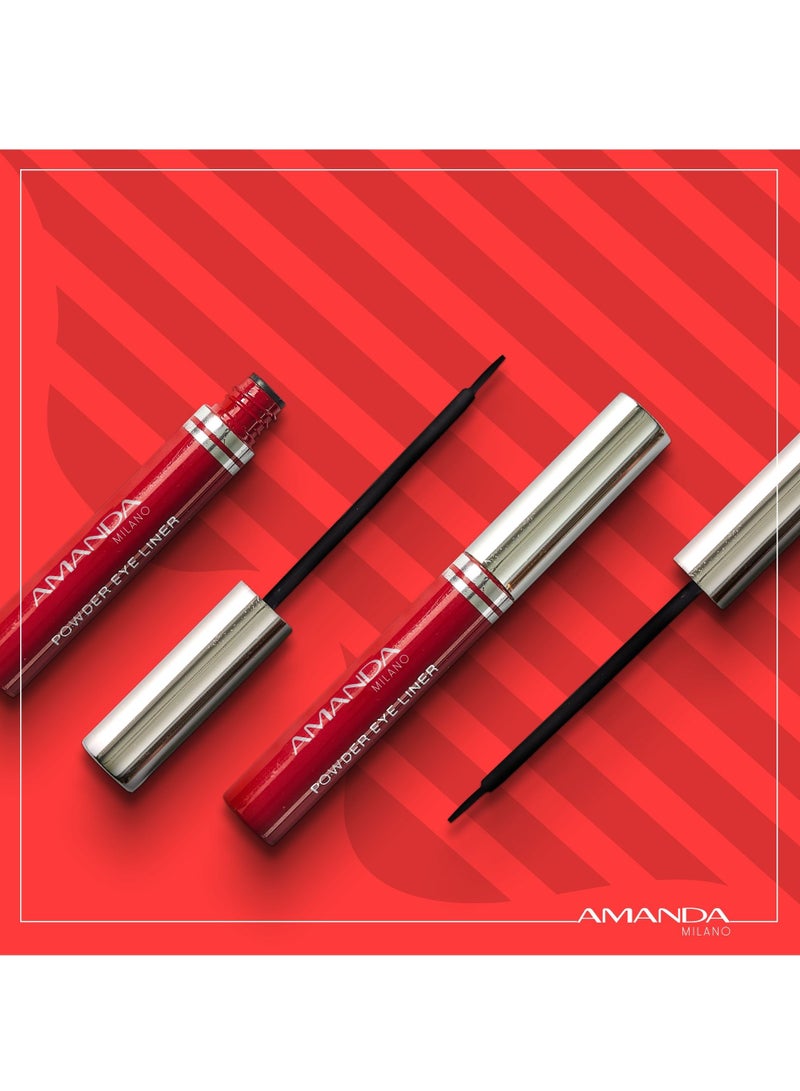 أماندا آي لاينر من اماندا اسود - Image 2