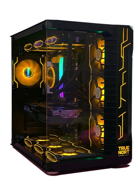 Nebula Drift Gaming PC, AMD Ryzen 7 9800X3D AM5 Processor, 8 Cores & 16 Threads,  Nvidia GeForce RTX 5080 16GB GDDR7 GPU, 64GB (2*32) DDR5 Ram, 2TB  SSD, Window 11 Pro, TRUENORT RGB Black Case