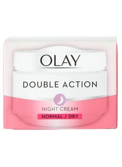 Olay Double Action Night Cream 50ml  - Image 1