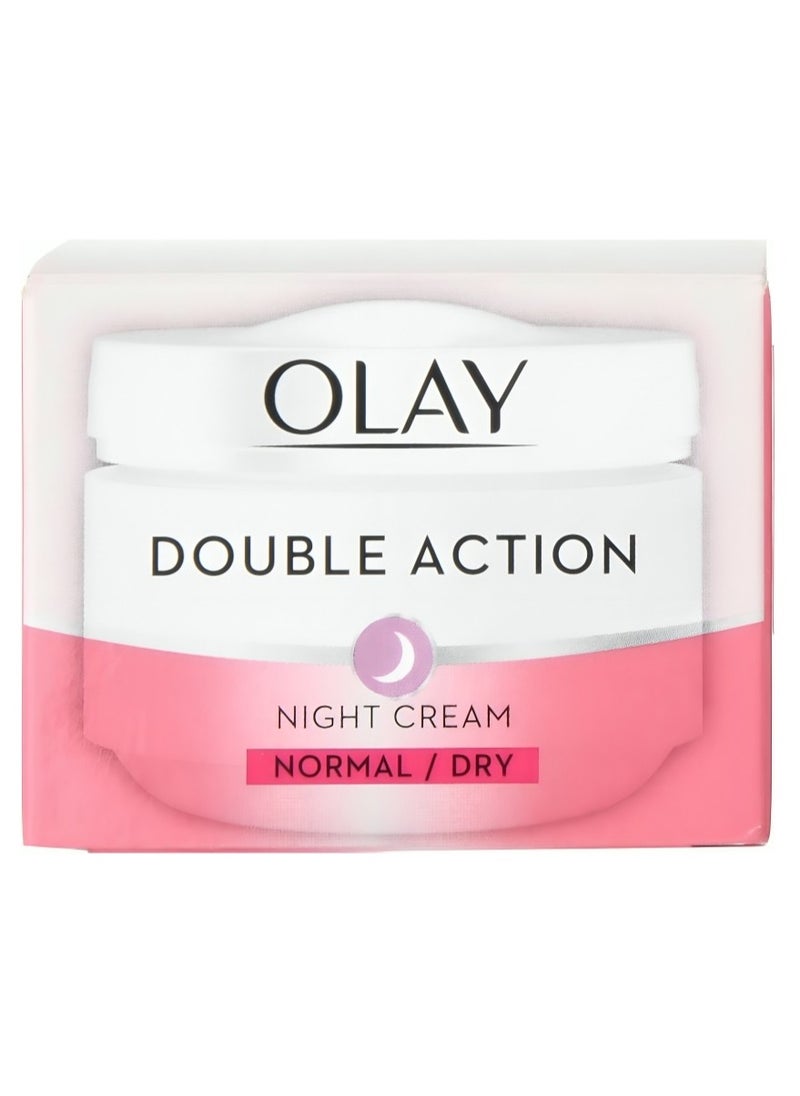 Olay Double Action Night Cream 50ml  - Image 1
